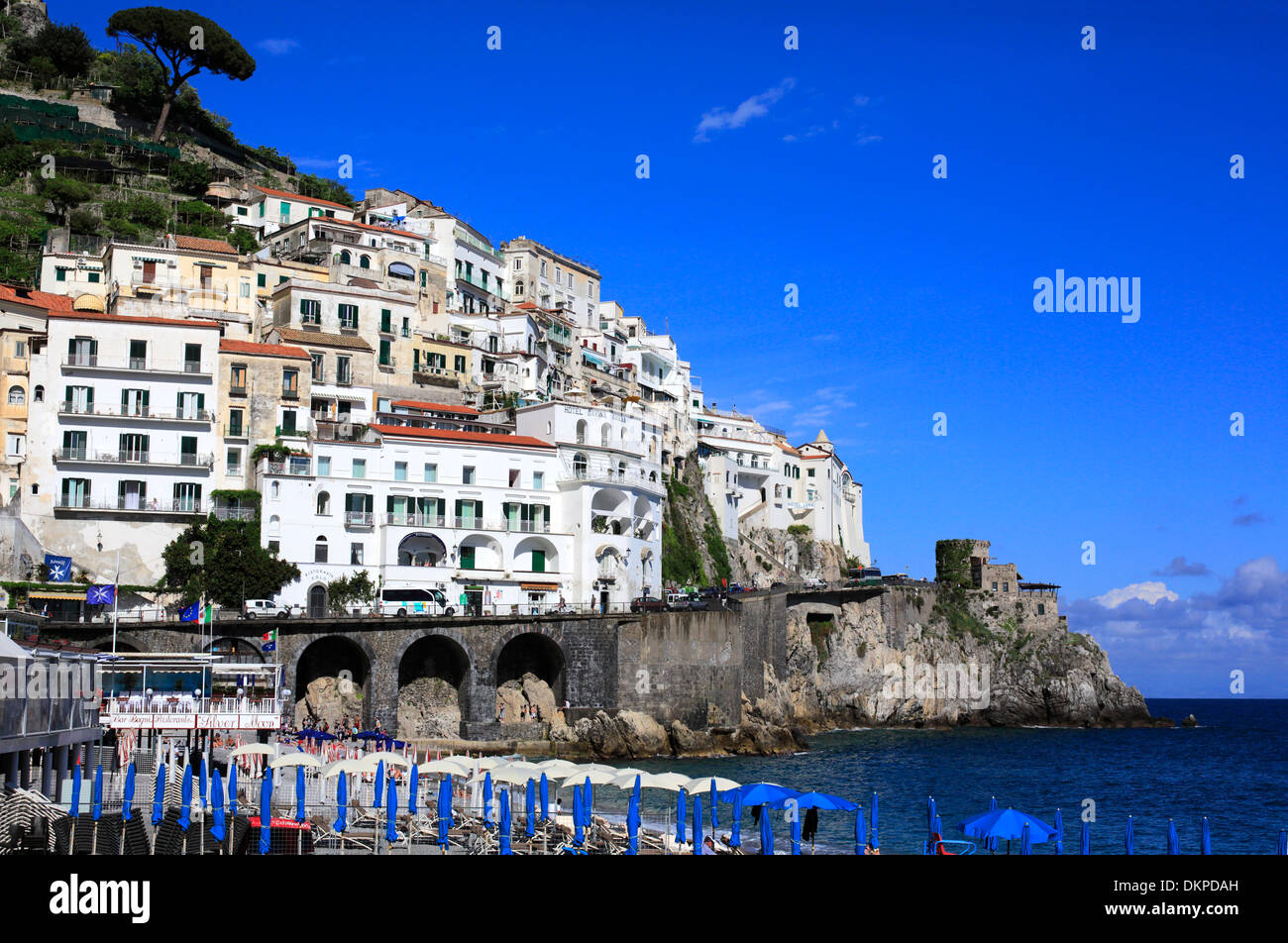 Amalfi, Campania, Italia Foto Stock