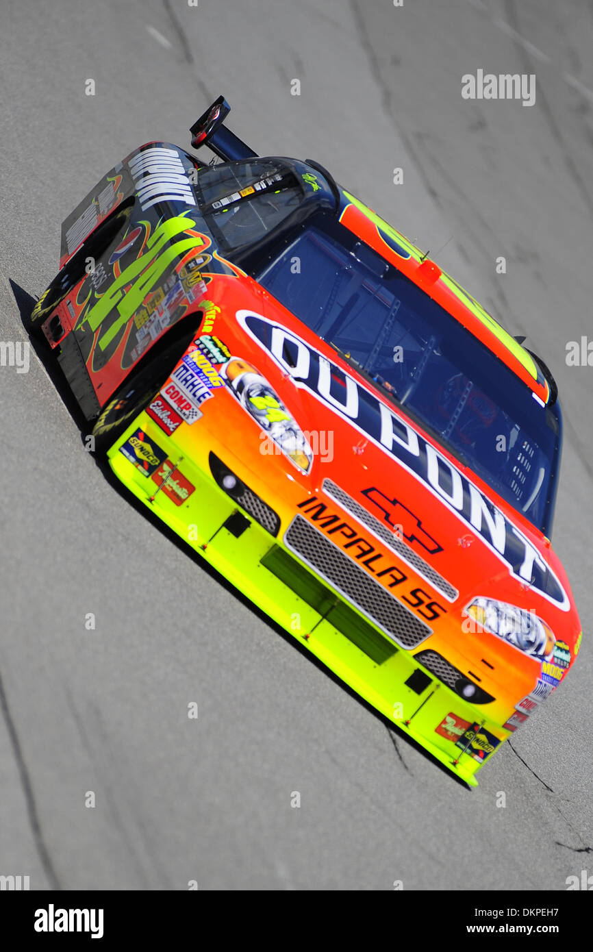 14 agosto 2009 - Brooklyn, Michigan, Stati Uniti - 14 agosto 2009: Fax auto weekend di gara presso il Michigan International Speedway di Brooklyn, Michigan. (Credito Immagine: © Southcreek globale/ZUMApress.com) Foto Stock