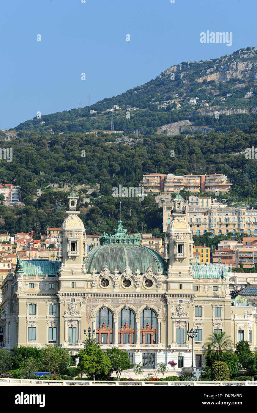 Casinò di Monte Carlo nel Principato di Monaco Foto Stock