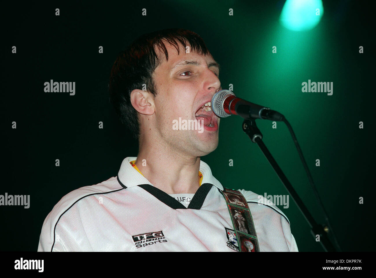 SCI-FI STEVEN.cantante con ''BIS''.14/07/1999.S76A31C. Foto Stock