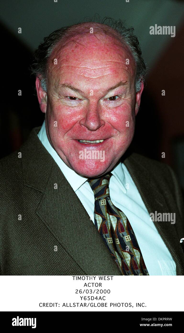 Mar 26, 2000 - Timothy WEST.attore.26/03/2000.Y65D4AC.Credit:(Immagine di credito: © Globo foto/ZUMAPRESS.com) Foto Stock