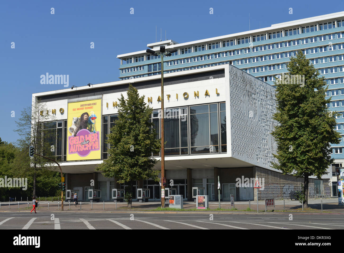 Kino International, Karl-Marx-Allee, Berlino, Deutschland Foto Stock