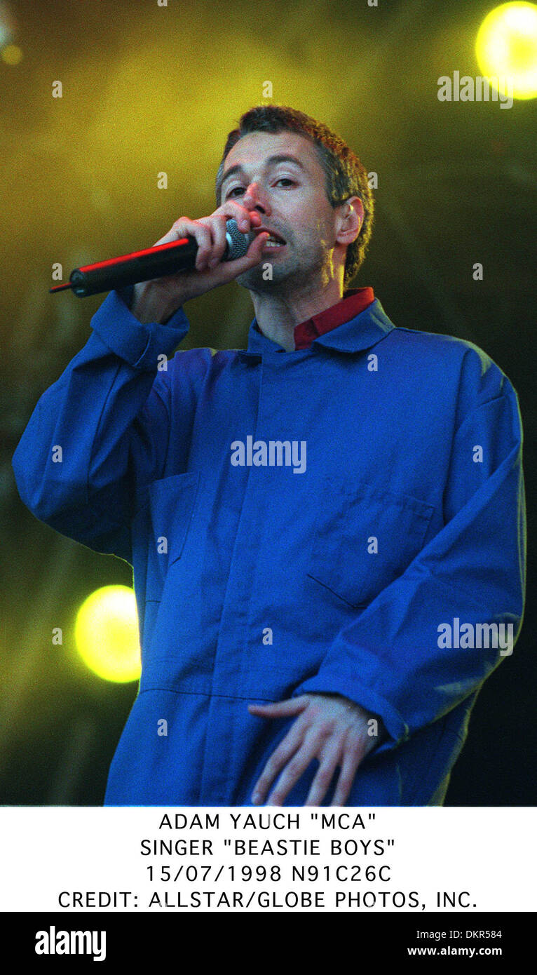 ADAM YAUCH "Ca''.cantante ''Beastie Boys''.15/07/1998.N91C26C. Foto Stock