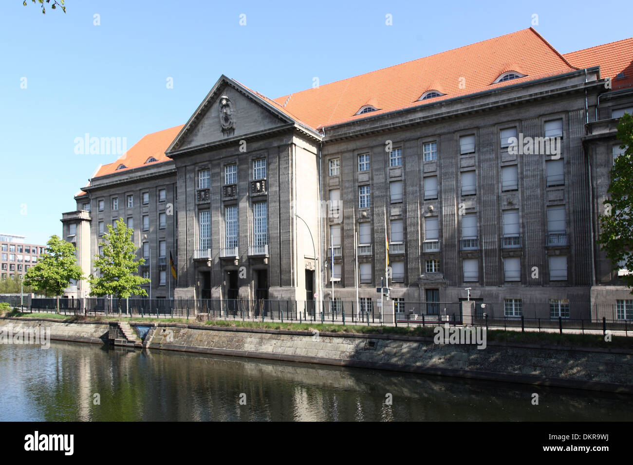 Berlin Reichspietschufer Verteidigungsministerium Dipartimento della Difesa Ministero della Difesa Foto Stock