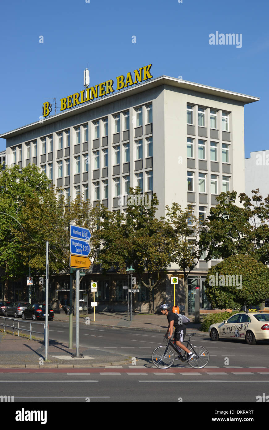 Berliner Bank, Innsbrucker Platz, Schoeneberg, Berlino, Deutschland / Schöneberg Foto Stock