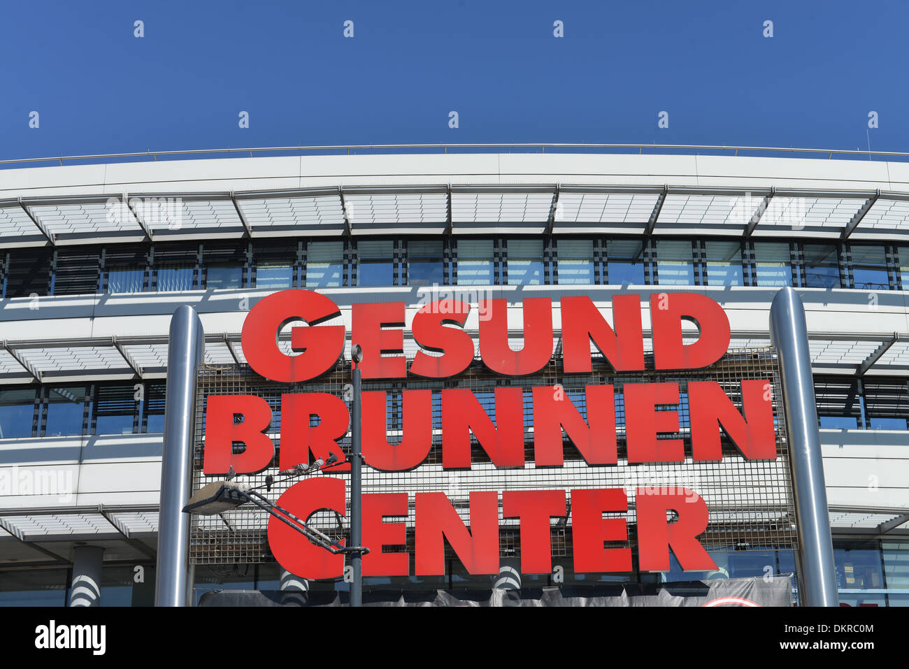 Gesundbrunnen-Center, Badstrasse, Gesundbrunnen, Berlino, Deutschland Foto Stock