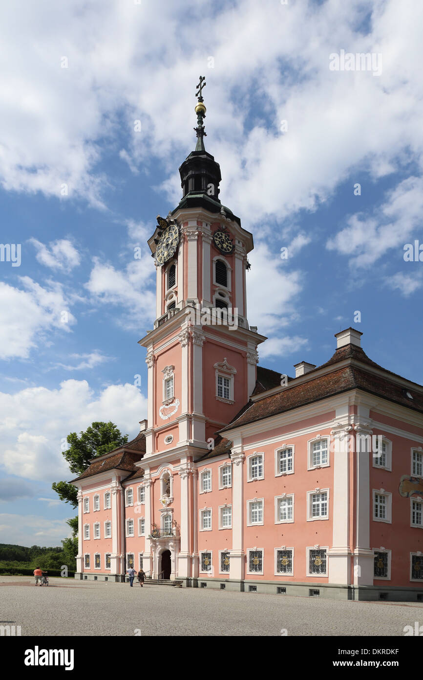 Birnau Il Lago di Costanza Chiesa Santuario Foto Stock