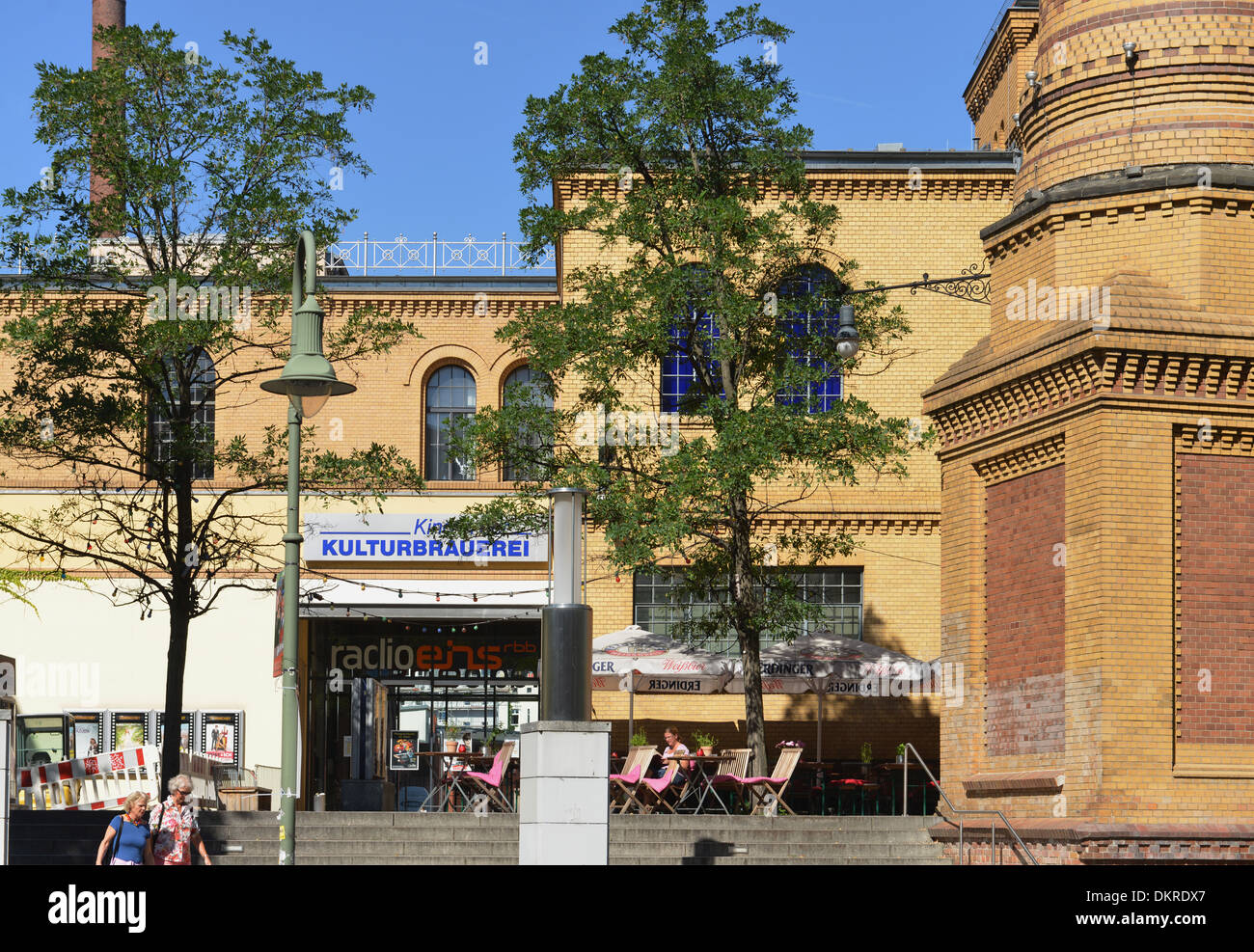 Kino, Kulturbrauerei, Schoenhauser Allee, Prenzlauer Berg di Berlino, Deutschland Foto Stock