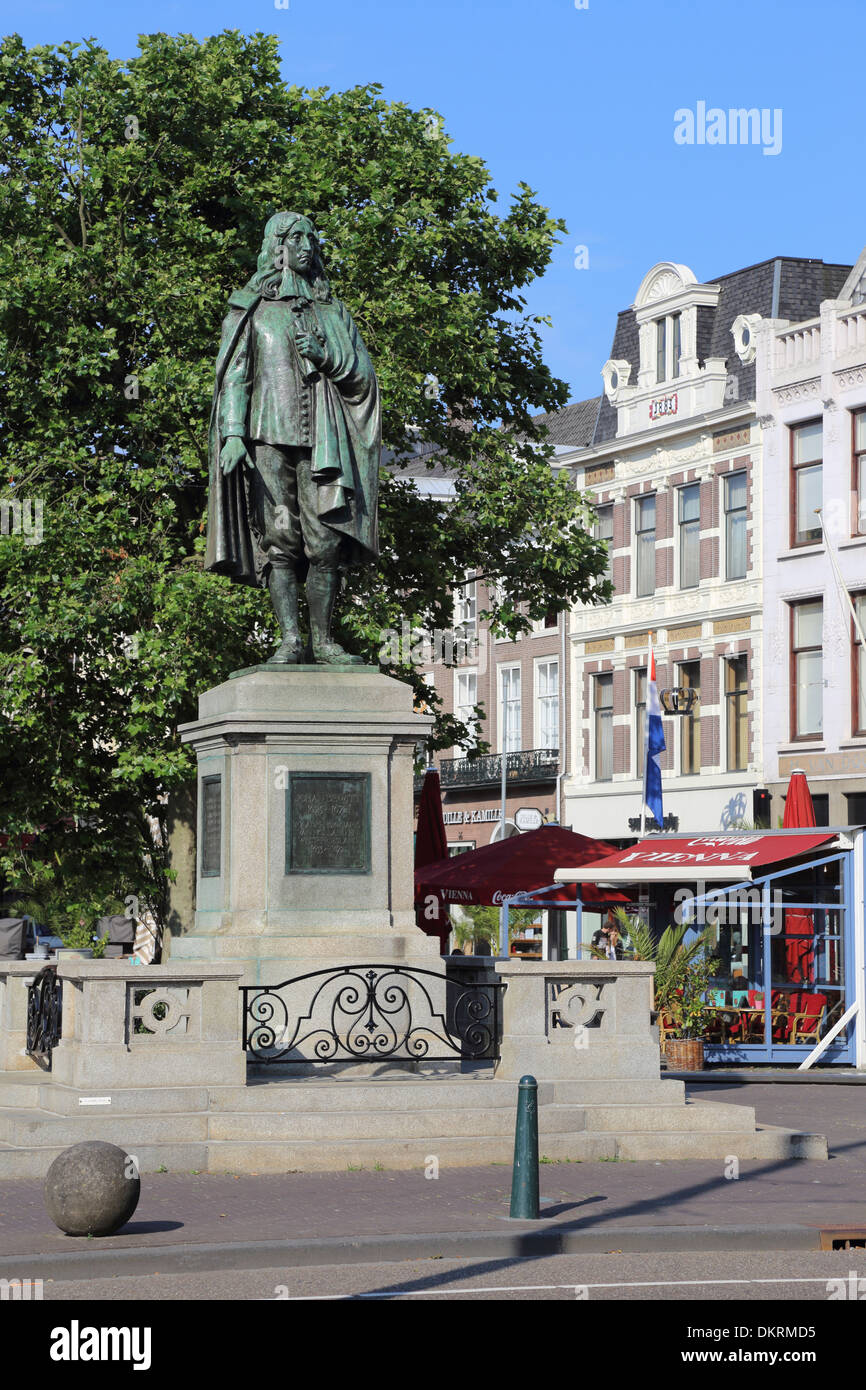 Den Haag Plaats Johan de Witt Denkmal Foto Stock