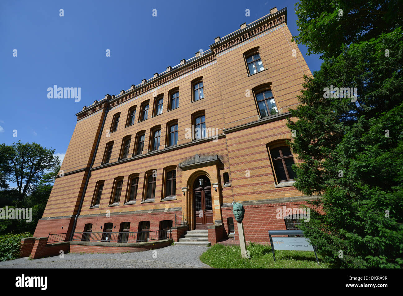 Sueringhaus, Telegrafenberg, Potsdam, Brandeburgo, Deutschland / Süring-Haus Foto Stock