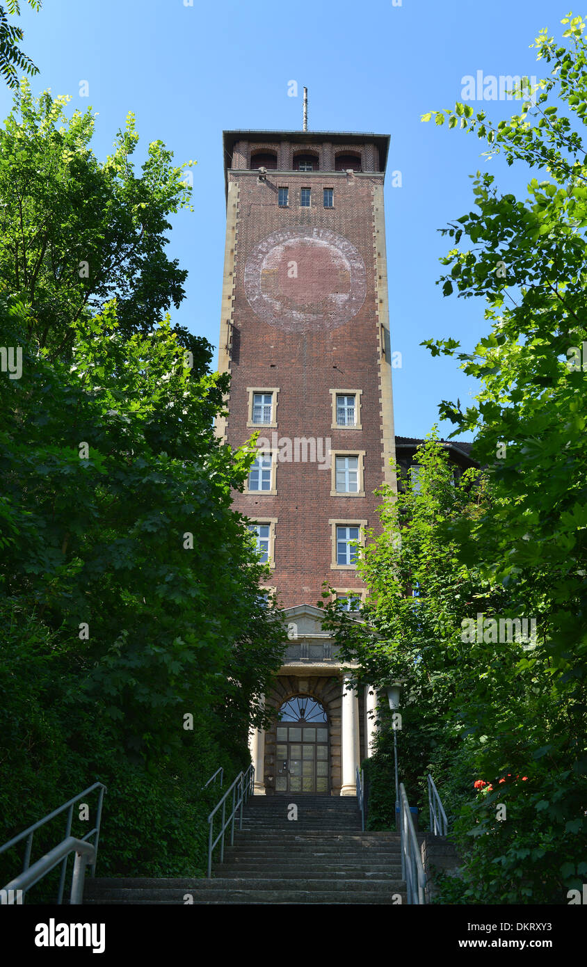 Alter Landtag, Brauhausberg, Potsdam, Brandeburgo, Deutschland Foto Stock