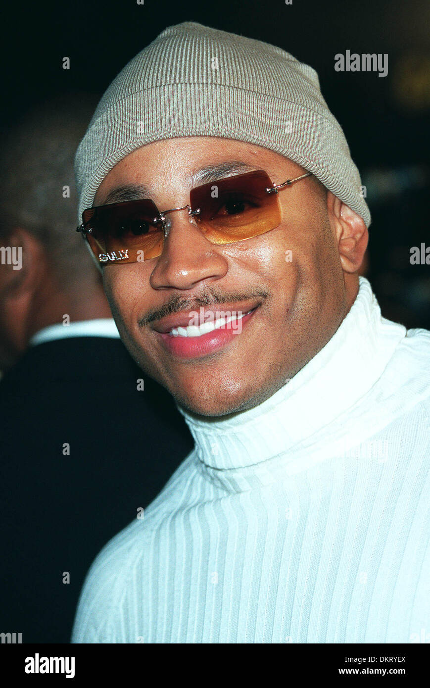 LL Cool J.attore e cantante LA, USA.15/11/2001.BN17B25C. 2001 Foto Stock