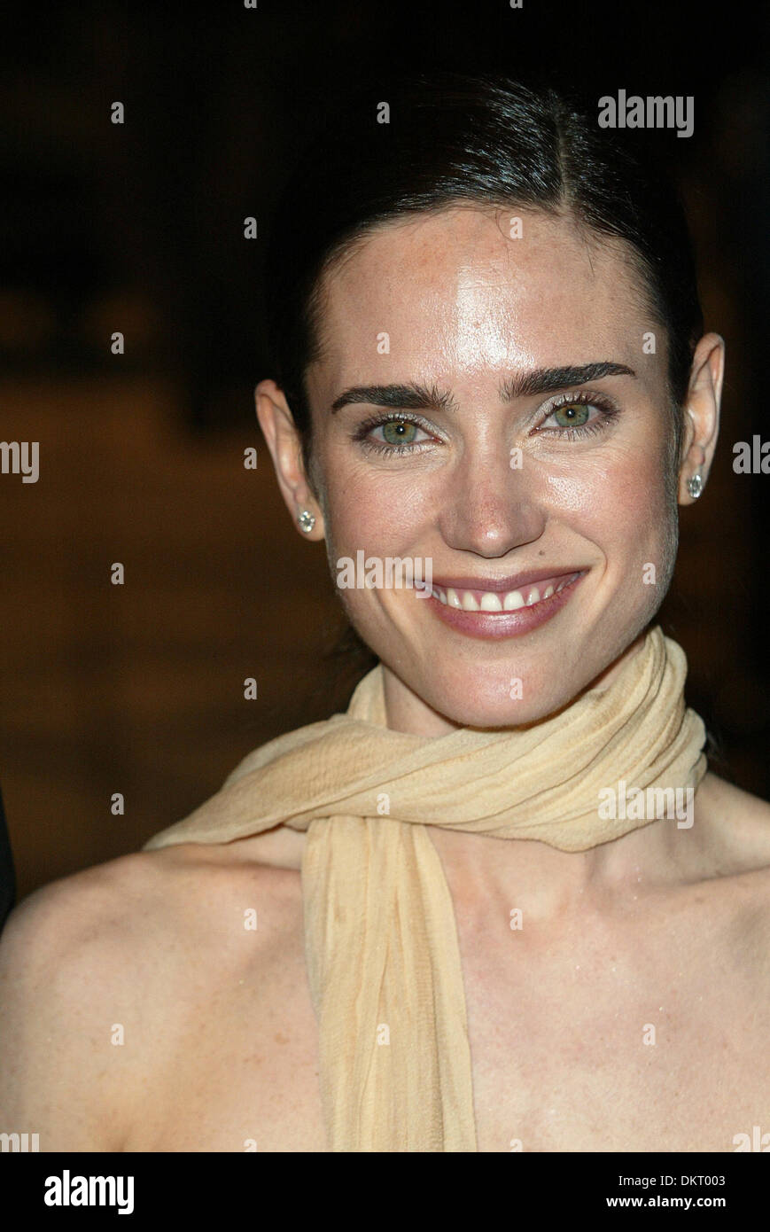JENNIFER CONNELLY.attrice.A.BEVERLY HILLS LOS ANGELES, US.24/03/2002.LA1886 Foto Stock