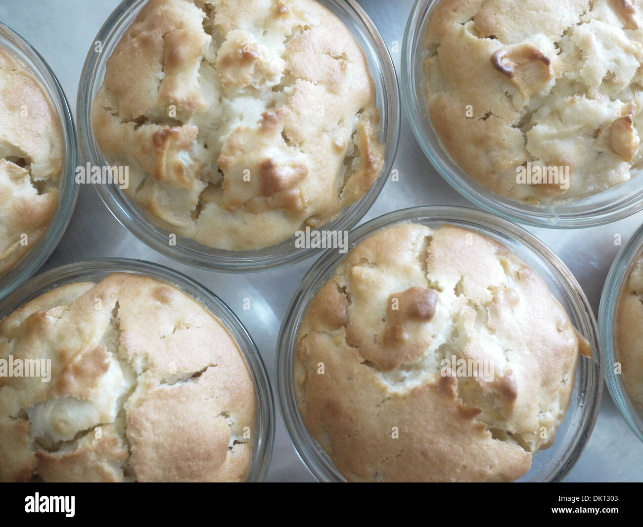 Muffin fatti in casa Foto Stock