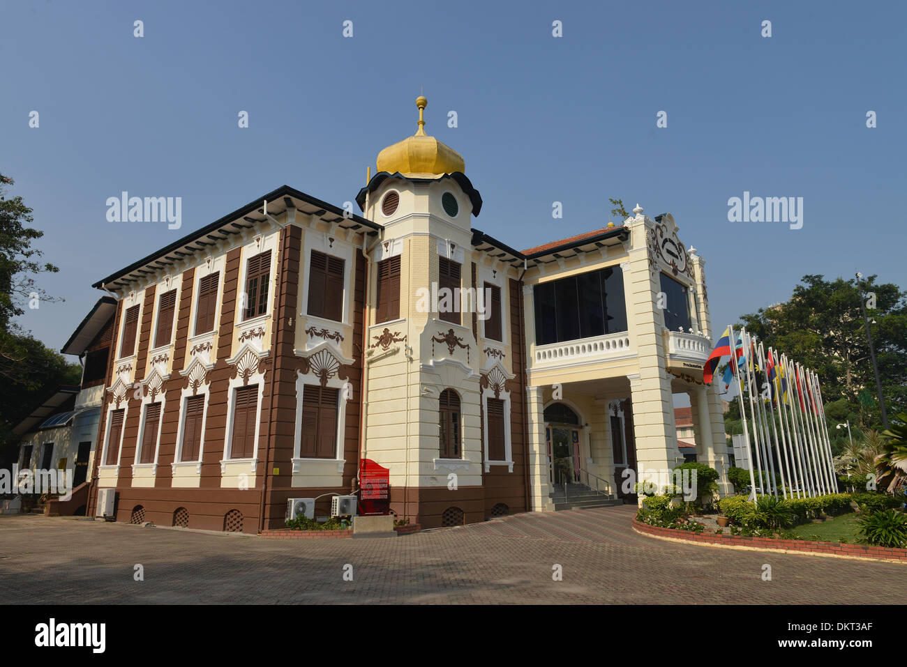 Unabhaengigkeits-Museum, Melaka, Malaysia Foto Stock