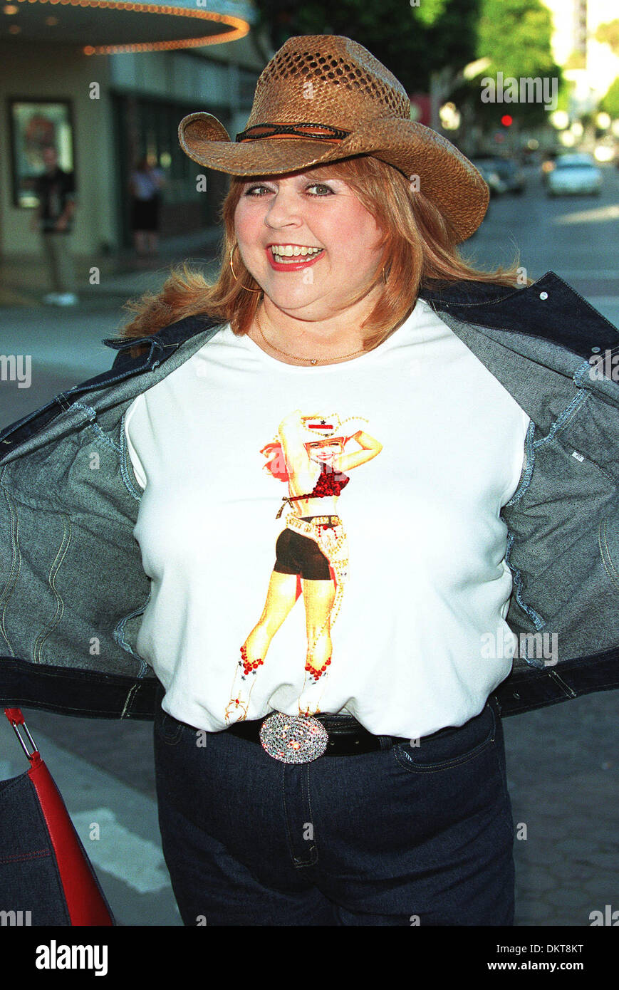 PATRIKA DARBO.attrice.HOLLYWOOD LOS ANGELES, Stati Uniti d'America.14/08/2001.BL66C12AC. Foto Stock