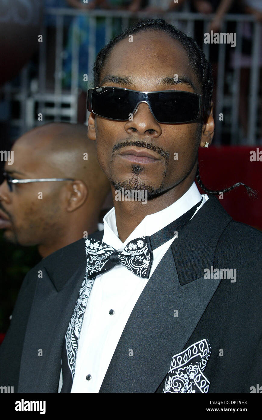 SNOOP DOGG.artista rap.ANGELES.KODAK Theatre, Hollywood, LOS.10/07/2002.LAB5996. Foto Stock