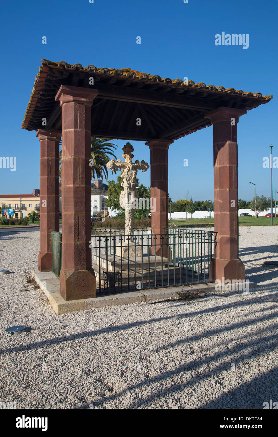 La Croce del Portogallo, Silves, Algarve, PORTOGALLO Foto Stock