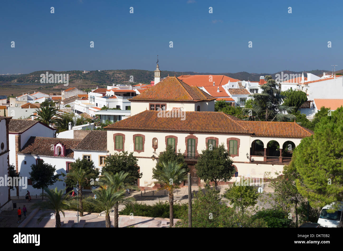 Silves, Algarve, PORTOGALLO Foto Stock
