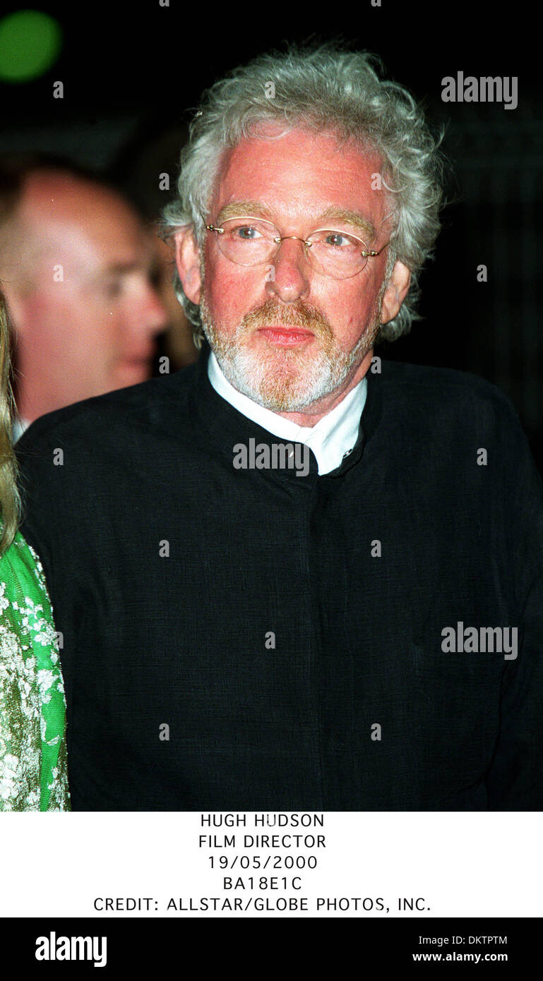 19 maggio 2000 - Hugh HUDSON.REGISTA.19/05/2000.BA18E1C.CREDITO:(Immagine di credito: © Globo foto/ZUMAPRESS.com) Foto Stock