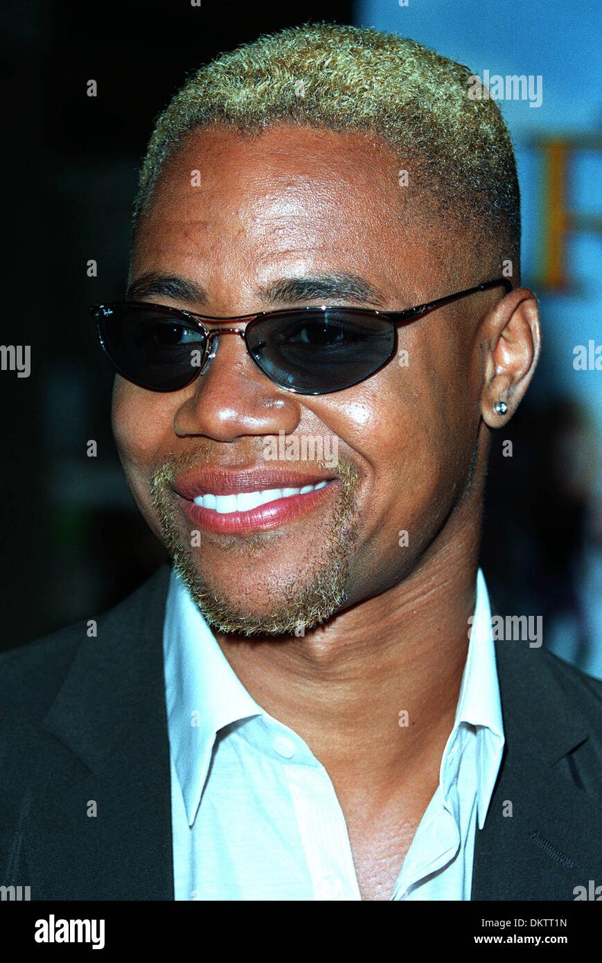 CUBA Gooding Jnr.attore.HOLLYWOOD LOS ANGELES, Stati Uniti d'America.30/07/2001.BL38G33C. Foto Stock