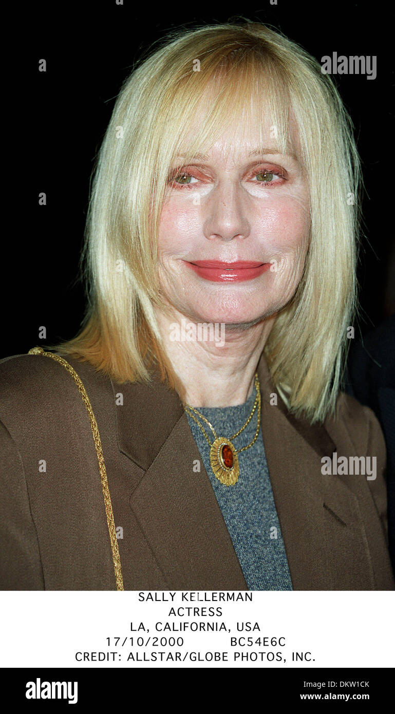 Ottobre 17, 2000 - Los Angeles, California, Stati Uniti d'America - SALLY KELLERMAN.attrice.la, CALIFORNIA, STATI UNITI D'AMERICA.17/10/2000.BC54E6C.CREDITO:(Immagine di credito: © Globo foto/ZUMAPRESS.com) Foto Stock