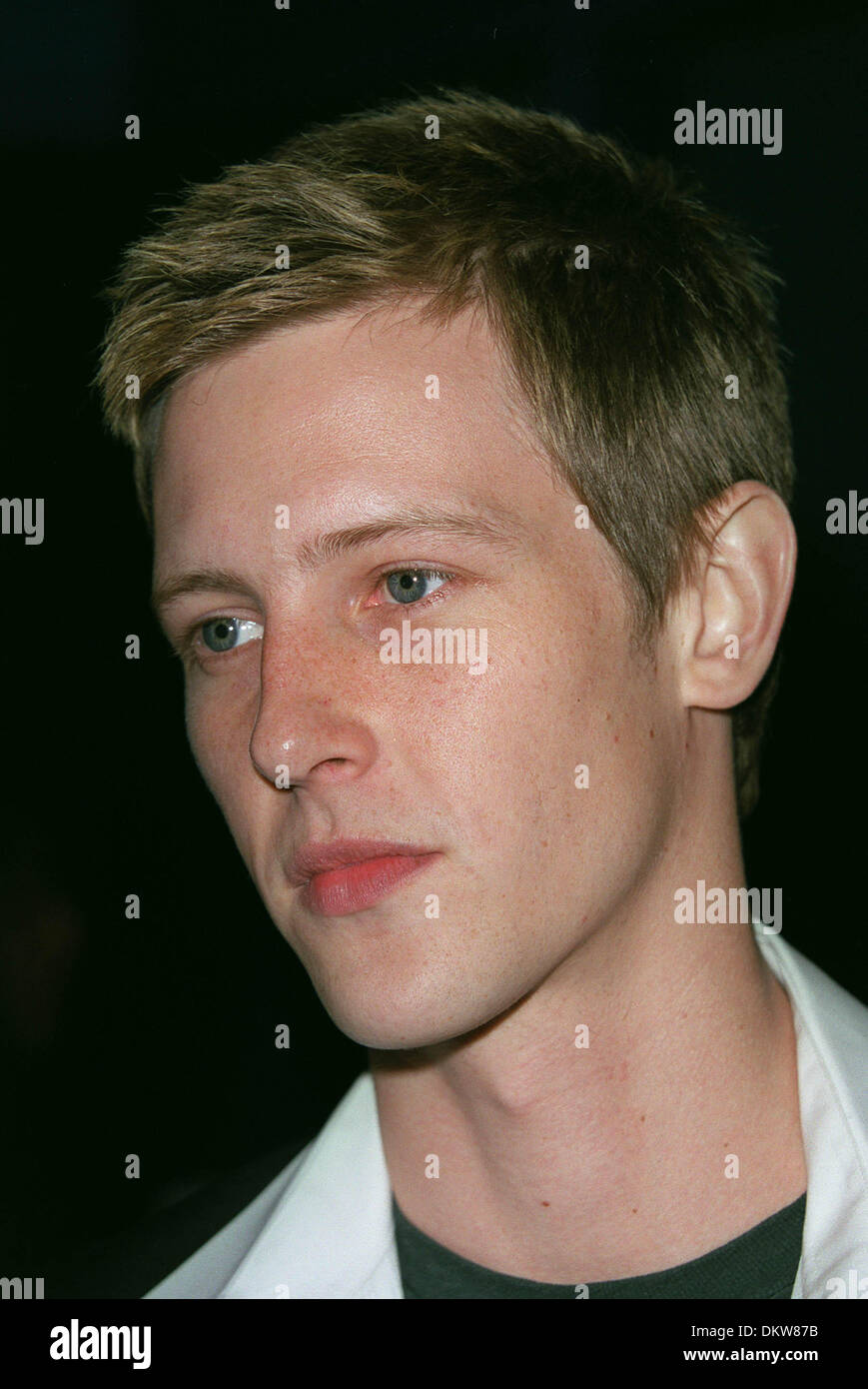 GABRIEL MANN.attore.HOLLYWOOD, LA, USA.09/04/2001.BG71E6AC. Foto Stock