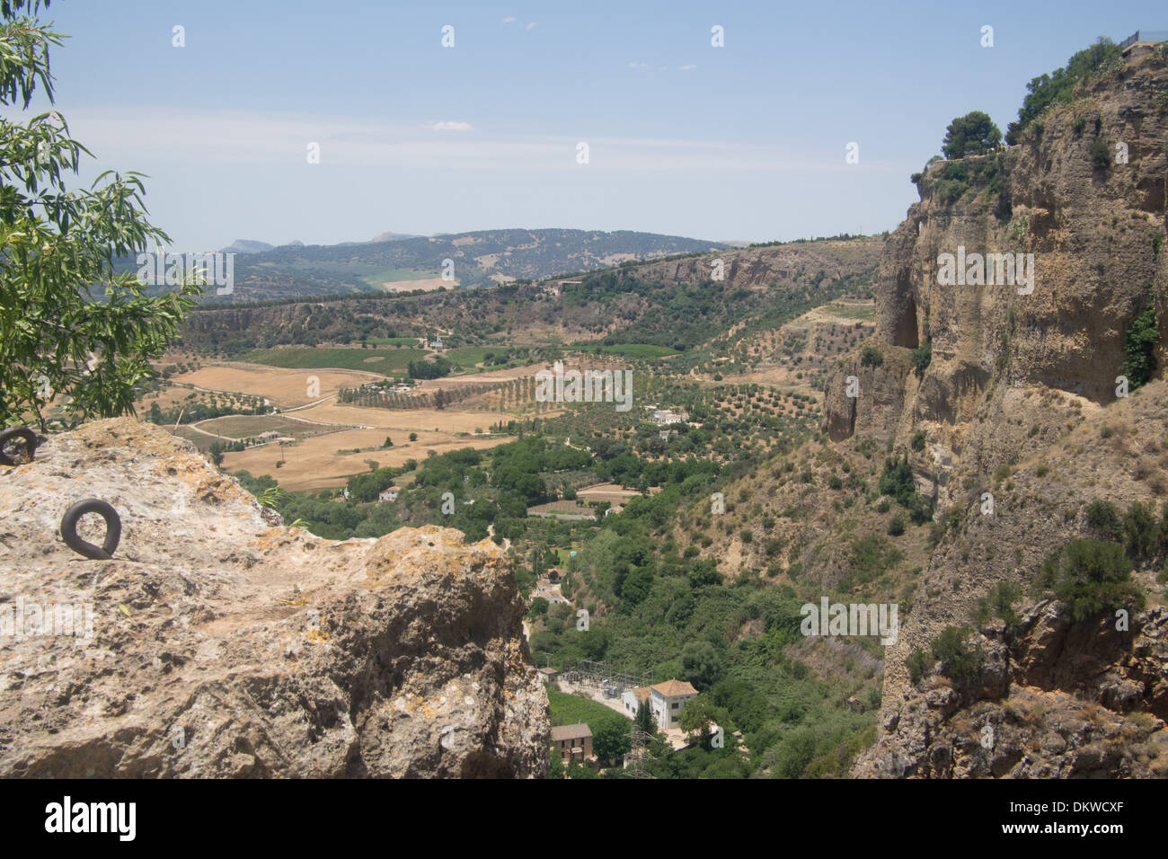 Ronda, Andalusia, Spagna Foto Stock