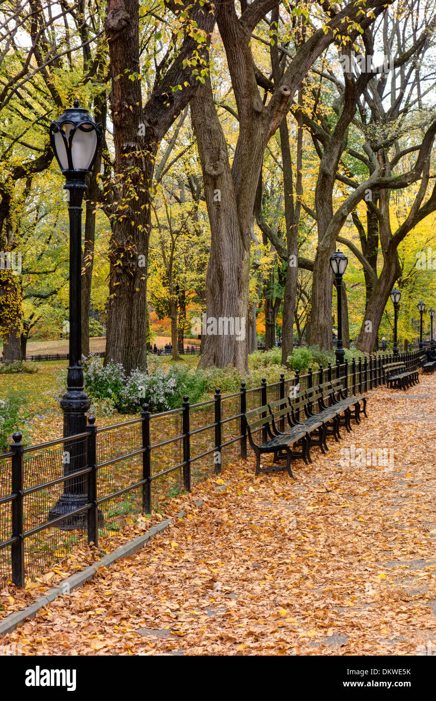Il Central Park di New York Foto Stock
