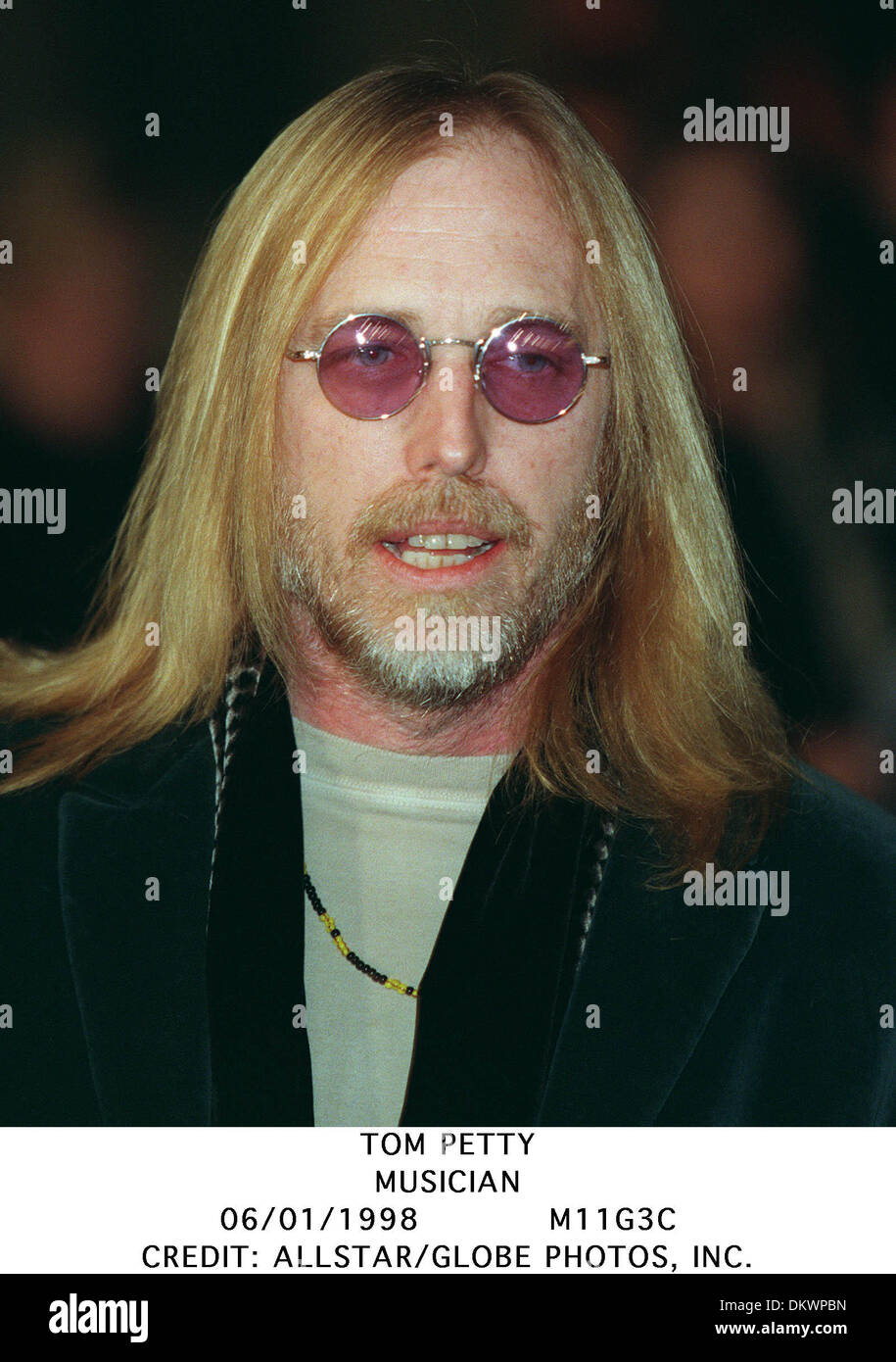 TOM PETTY.musicista.06/01/1998.M11G3C. Foto Stock