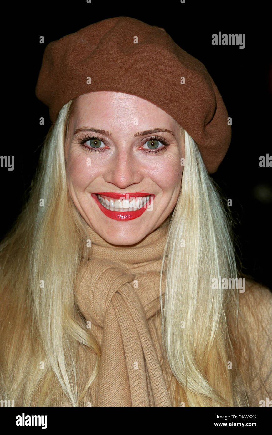 EMILY PROCTER.attrice.Westwood, LA,USA.12/03/2001.BG19G3C. Foto Stock