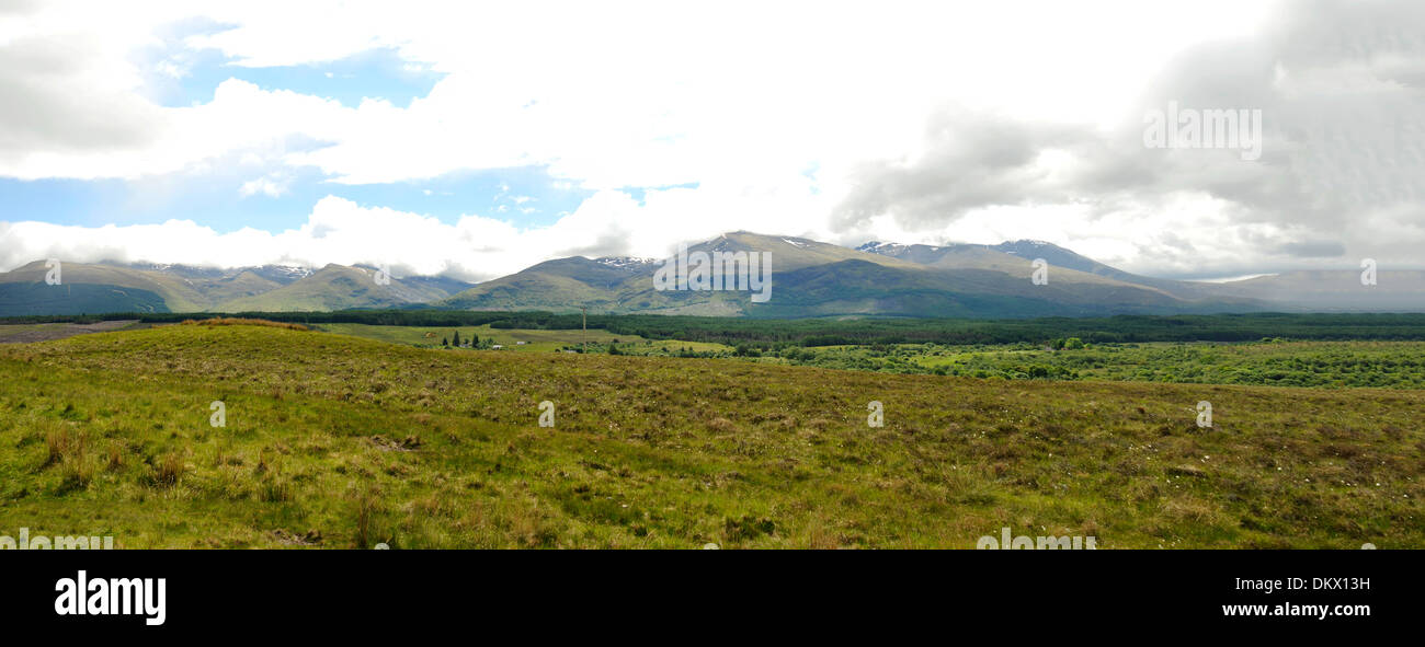 Le Highlands sono una regione storica della Scozia. La zona è talvolta denominato 'Scottish Highlands.". Foto Stock