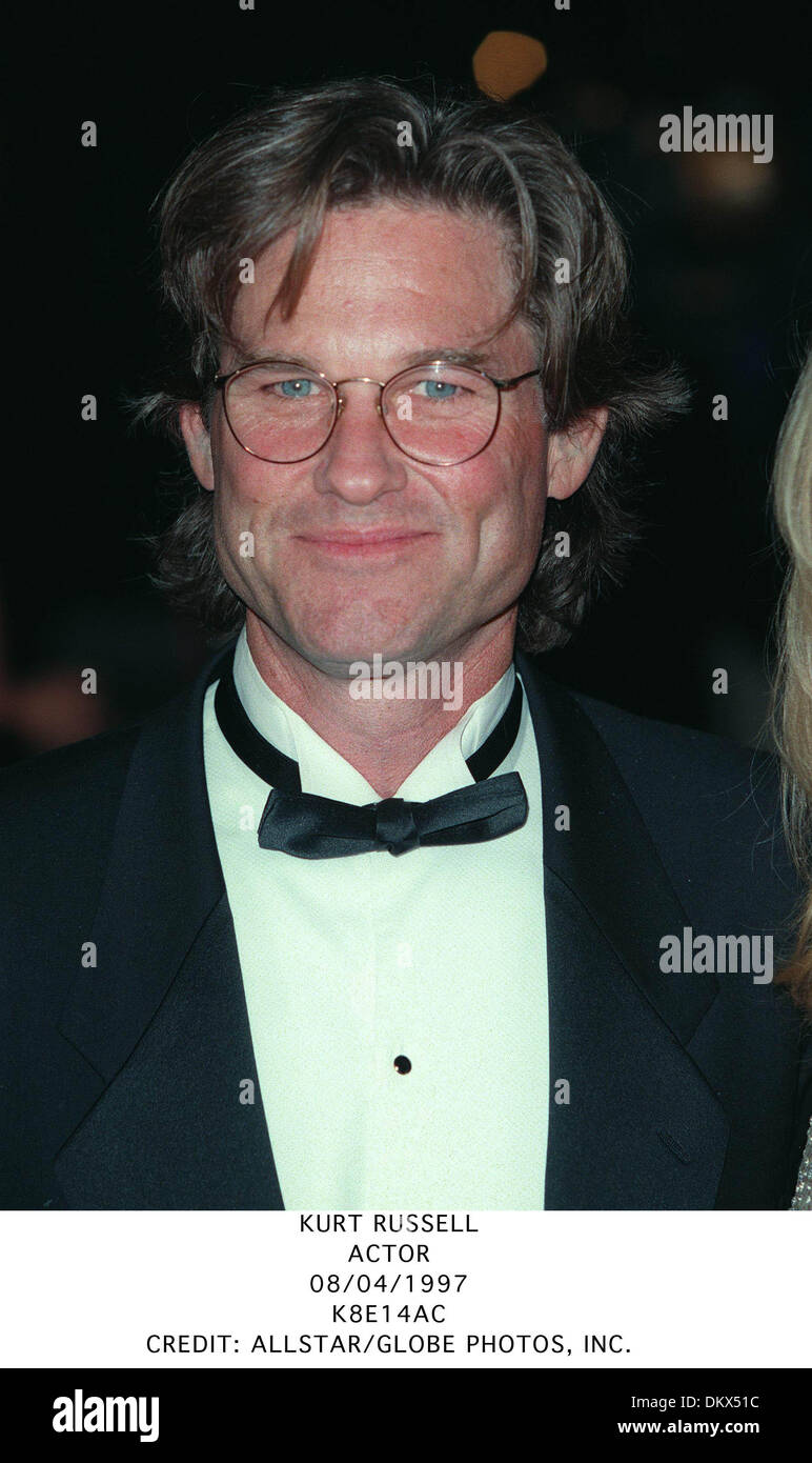 KURT RUSSELL.attore.08/04/1997.K8E14AC. Foto Stock