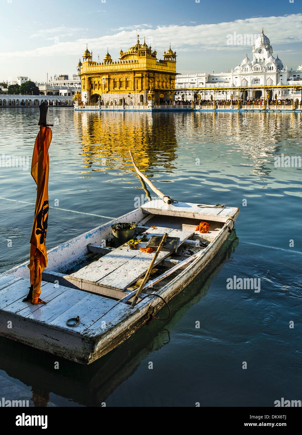 Tempio d'oro, Amritsar India Punjab Foto Stock