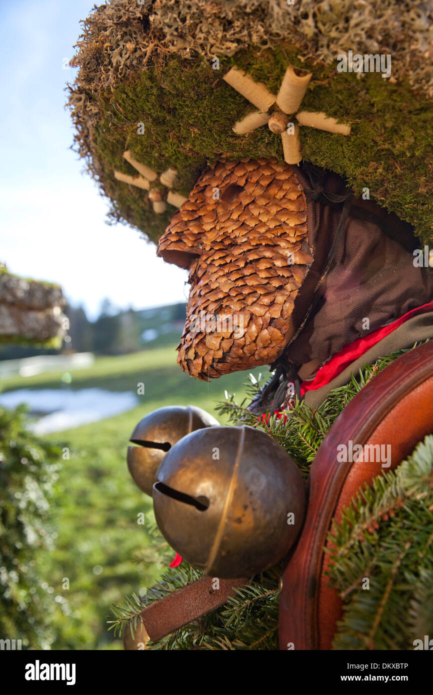 Svizzera Europa tradizione folklore costume nazionale costume nazionale festa-evento AR del cantone di Appenzello Esterno nuovo Foto Stock