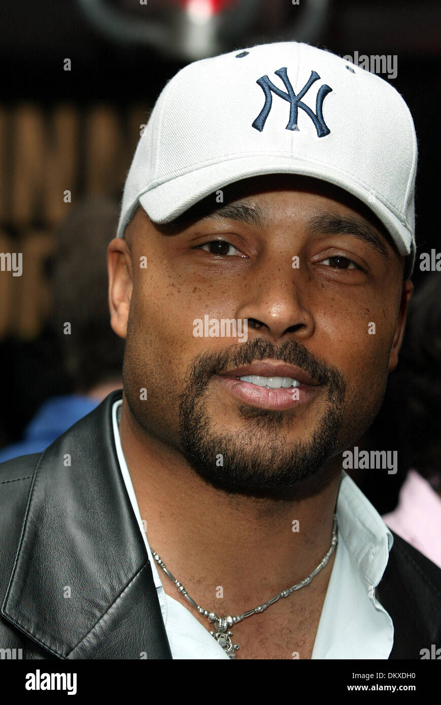 MATHEW ST. PATRICK.attore.NGELES, USA.ARGYLE HOTEL, Hollywood, LOS A.15/04/2002.LA2649 Foto Stock