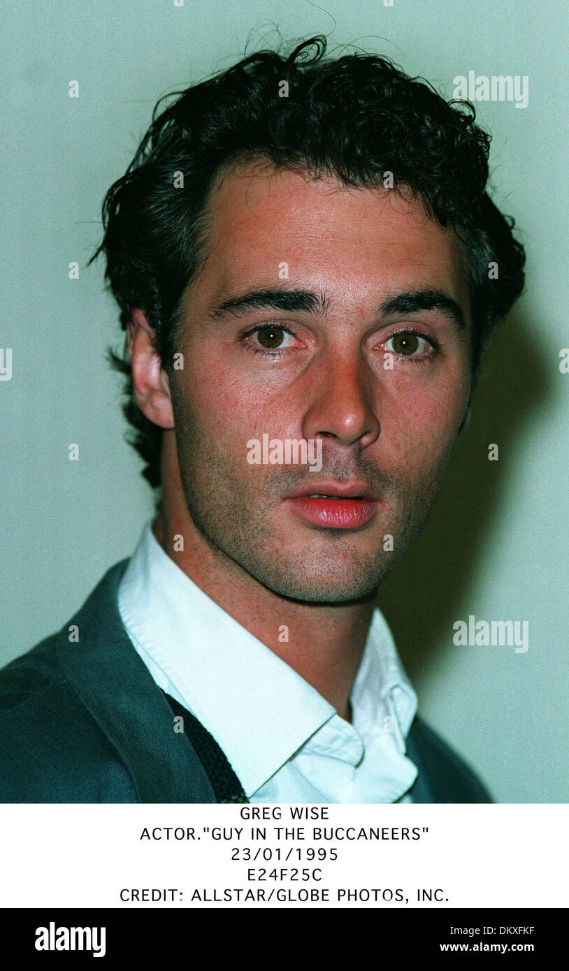 GREG WISE.attore.''ragazzo nel BUCCANEERS''.23/01/1995.E24F25C. Foto Stock