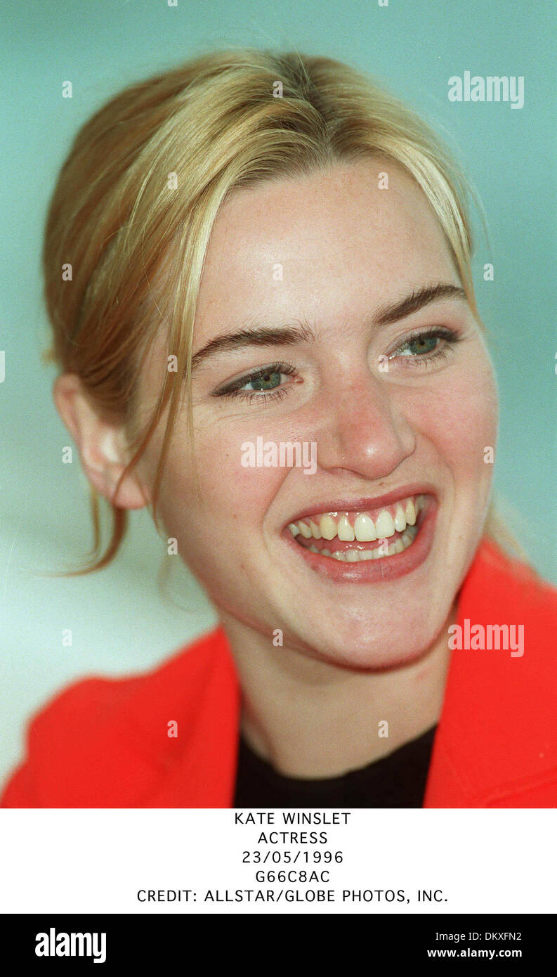 KATE WINSLET.attrice.23/05/1996.G66C8AC. Foto Stock