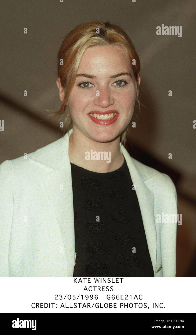 KATE WINSLET.attrice.23/05/1996.G66E21AC. Foto Stock
