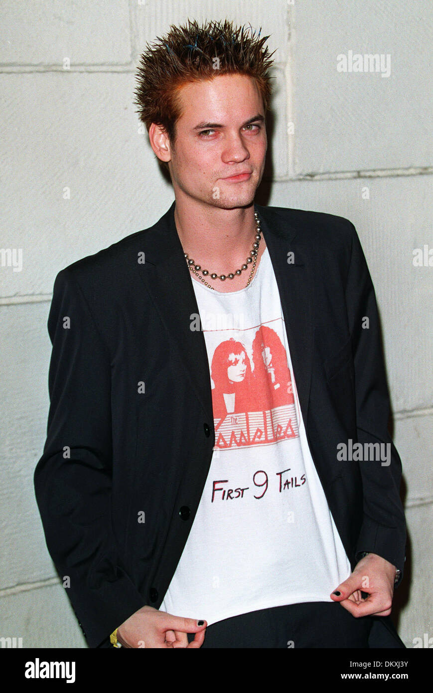 SHANE WEST.attore.Westwood, LA, USA.08/03/2001.BF89D3C. Foto Stock