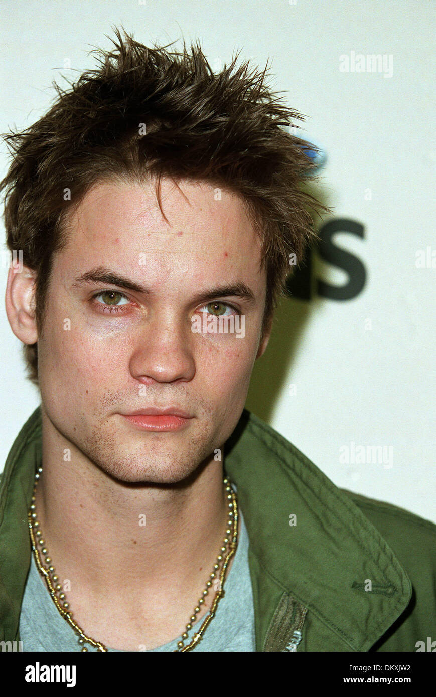 SHANE WEST.attore.A.Sunset Boulevard, HOLLYWOOD,US.30/01/2002.BP73D26C Foto Stock