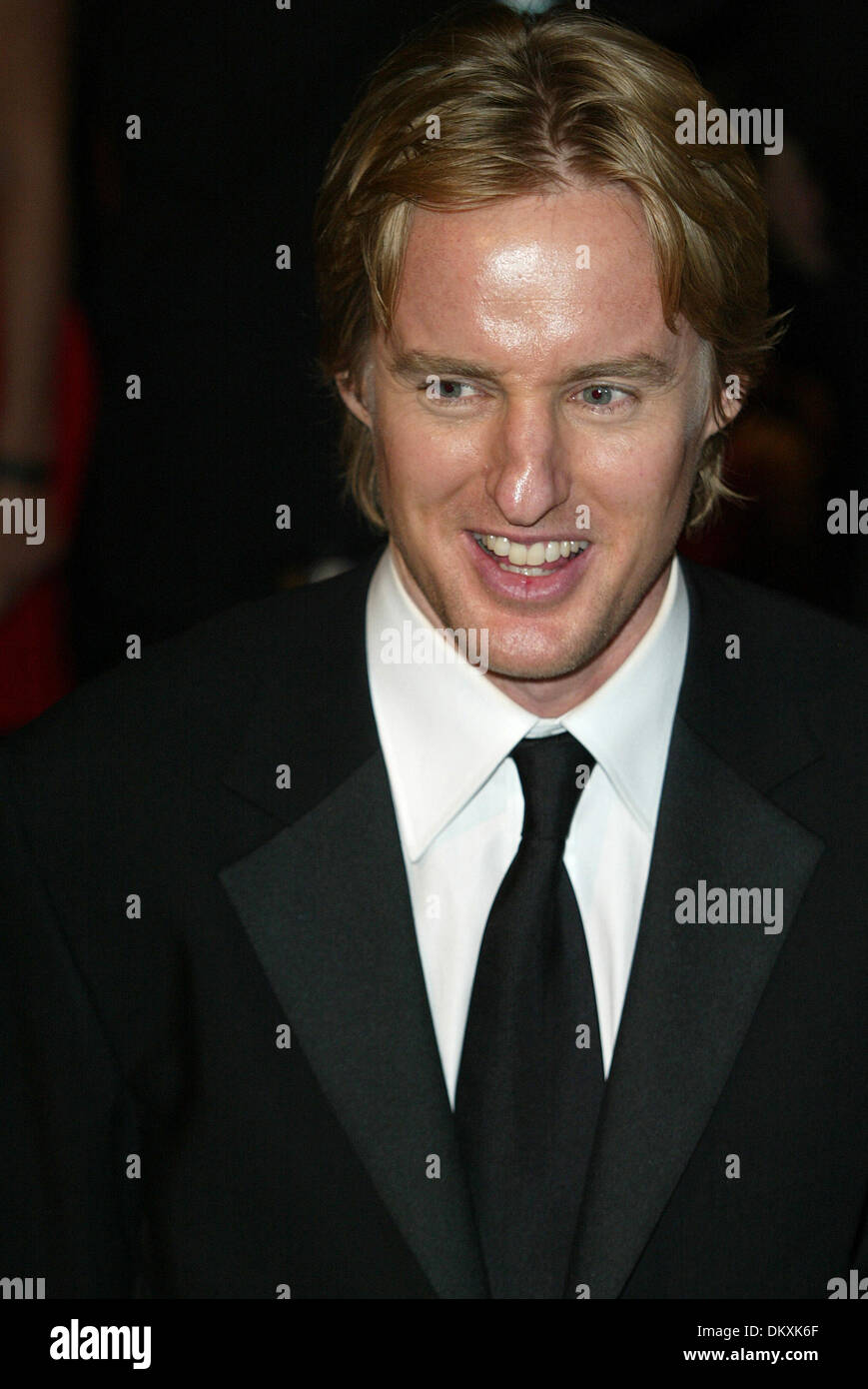 OWEN WILSON.attore.A.BEVERLY HILLS LOS ANGELES, US.24/03/2002.LA1750 Foto Stock