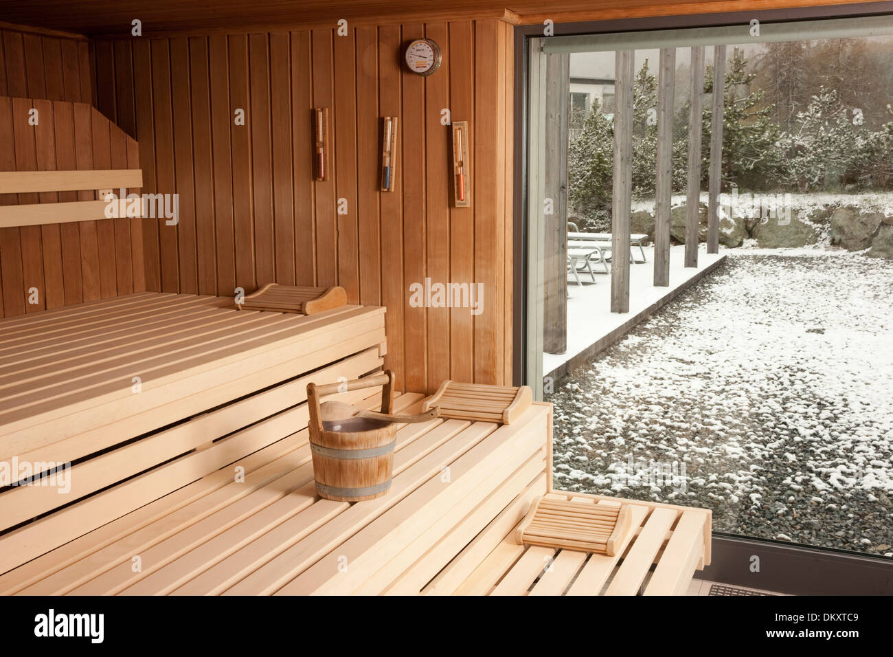 La Svizzera in Europa balneare Bagno sauna piscina wellness ben beeing acqua sanitaria GR canton Grigioni Grigioni Foto Stock