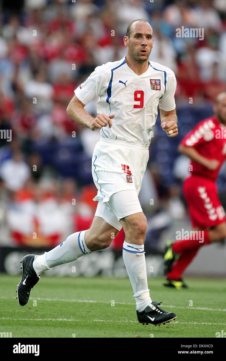 JAN KOLLER.REPUBBLICA CECA & ANDERLECHT.REP CECA V DANIMARCA.Dragao Stadium, Porto, PORTOGALLO.27/06/2004.DIG25468.K47872.WORLD CUP PREWIEW 2006 Foto Stock