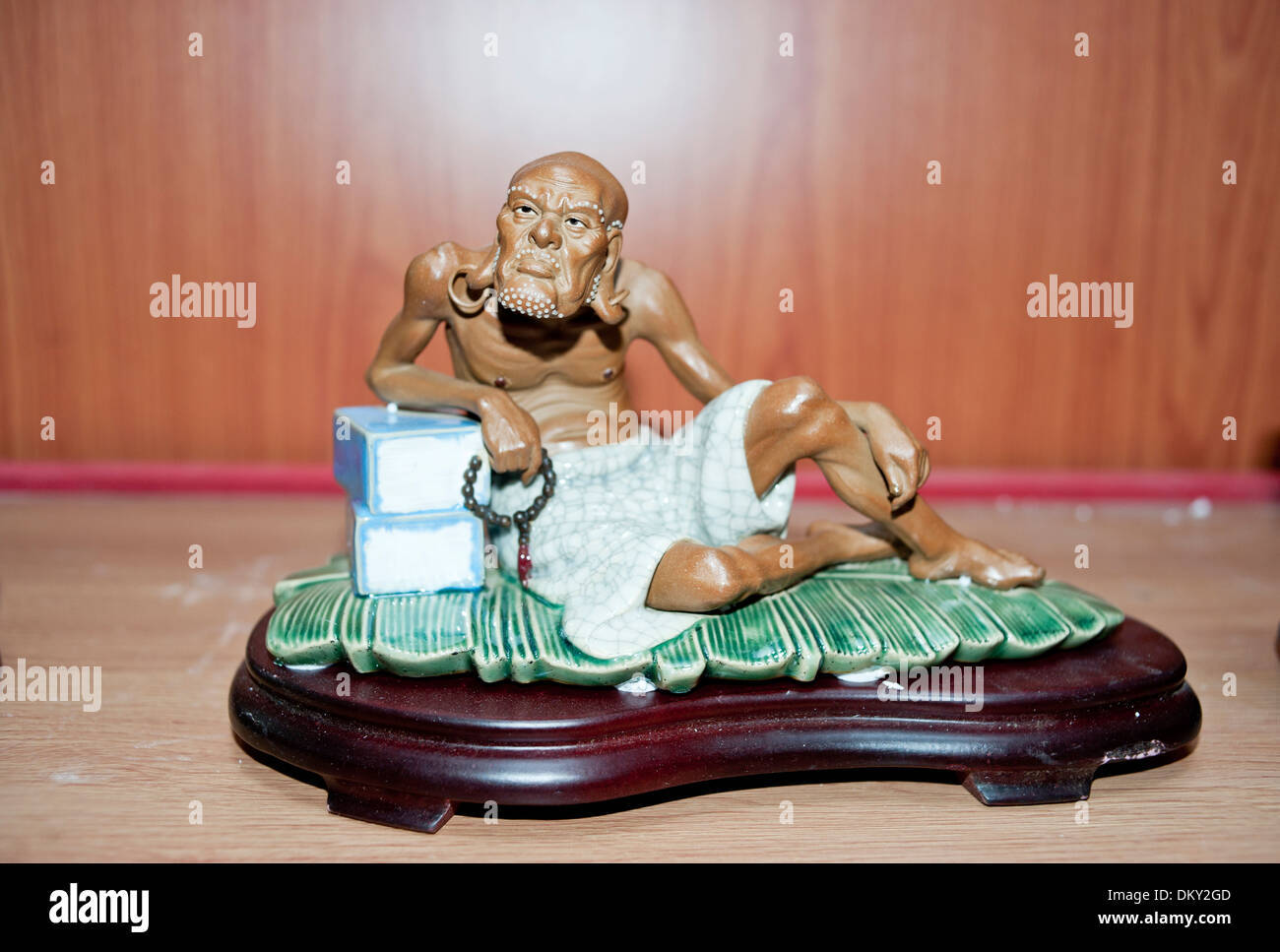 Cinese di arte ceramica Foto Stock