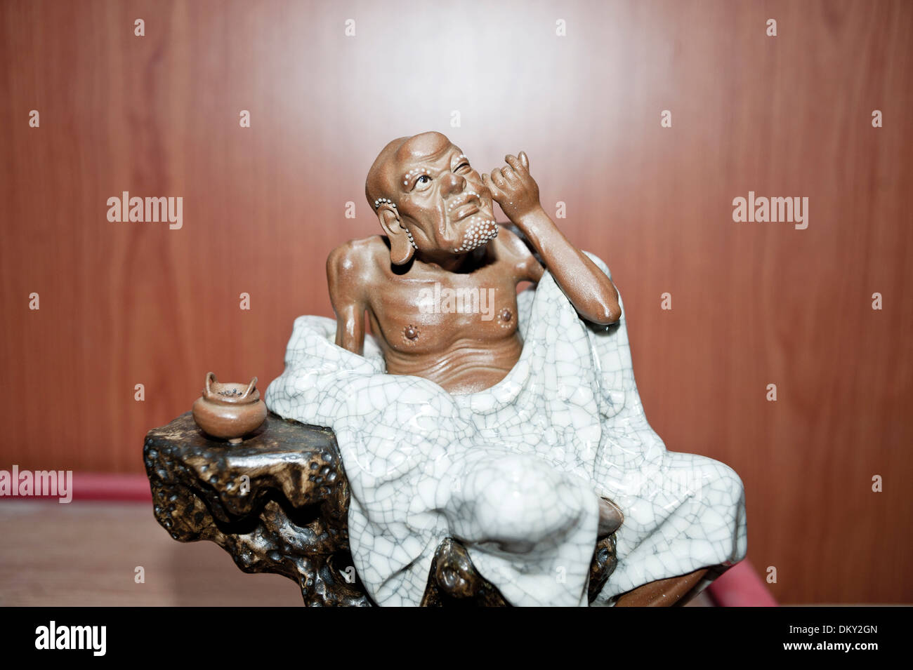 Cinese di arte ceramica Foto Stock