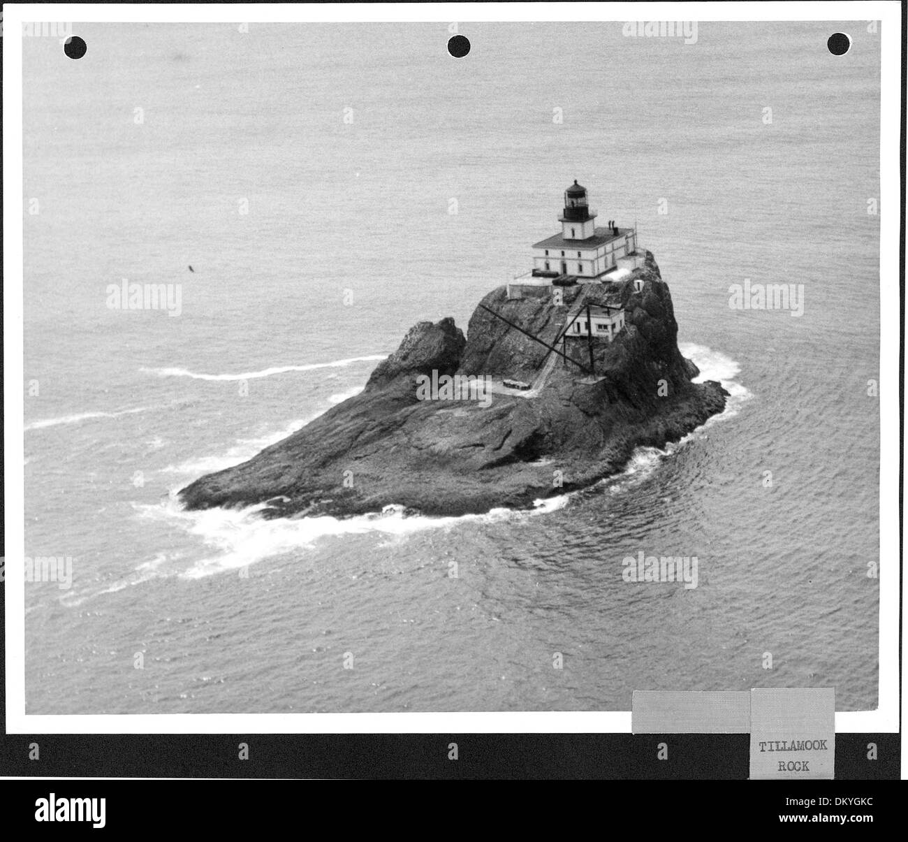 Tillamook Rock Lighthouse, 1947, ca. 1943 - ca. 1953 298212 Foto Stock