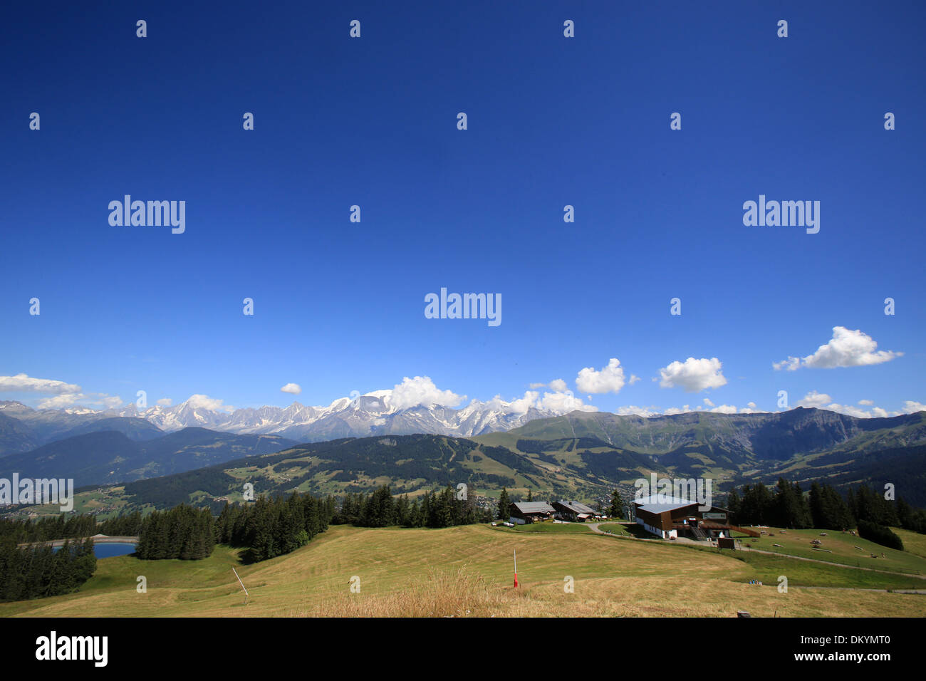 Jaillet. Alpi francesi. Foto Stock