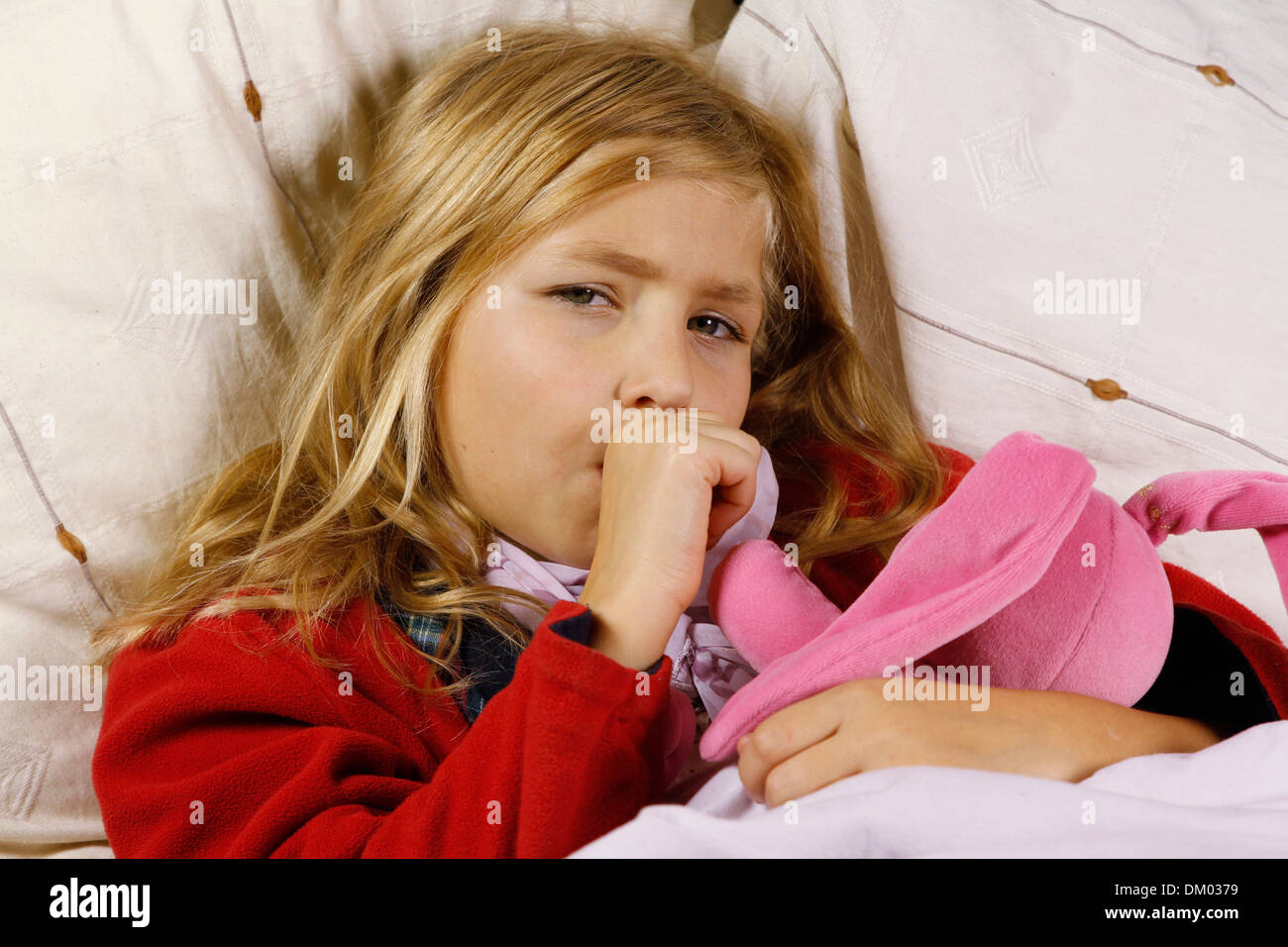 BAMBINO MALATO Foto Stock