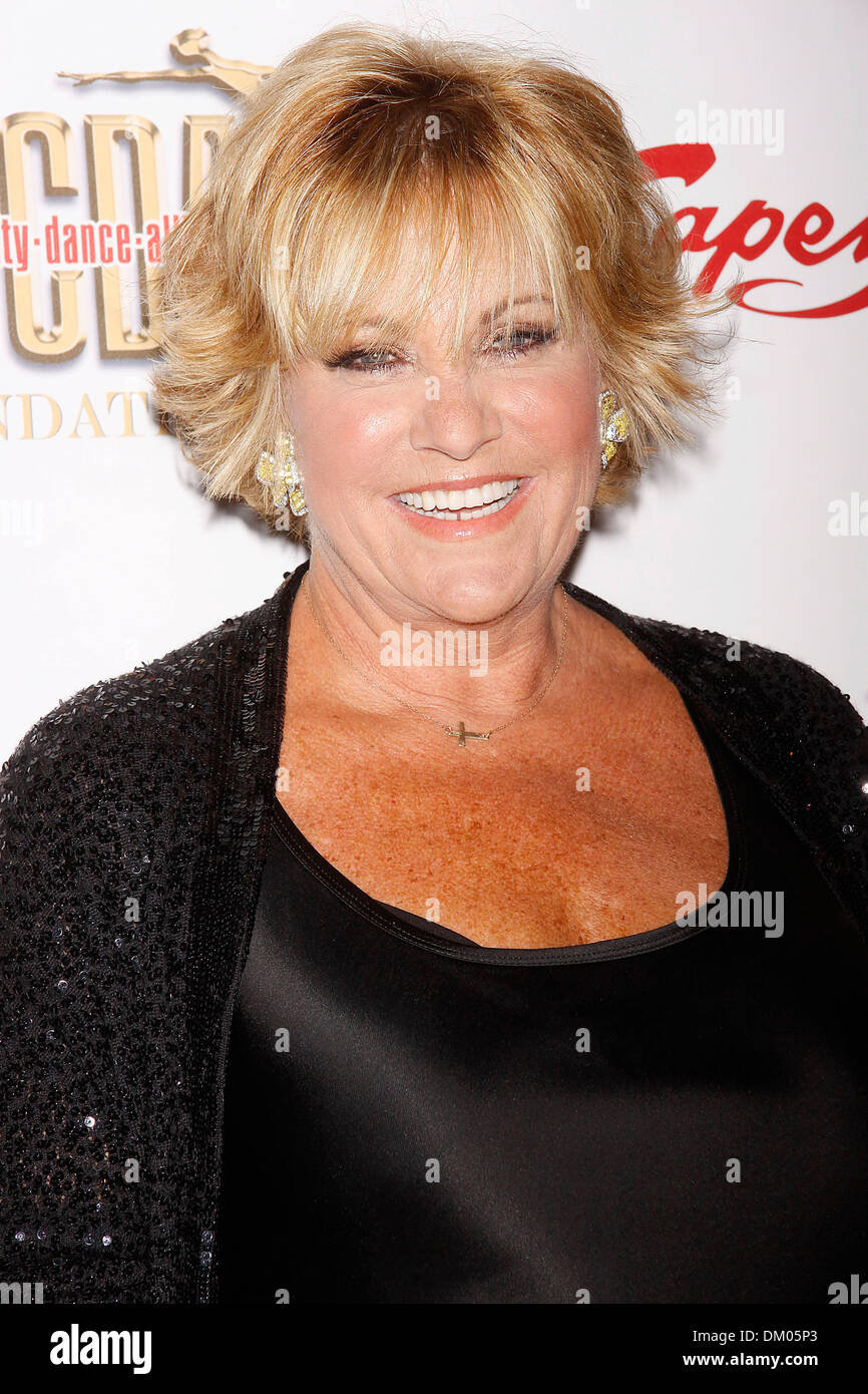 Lorna Luft a NYC Dance Alliance Foundation gala tenutosi presso la New York University - Arrivi New York City USA - 05.09.12 Foto Stock